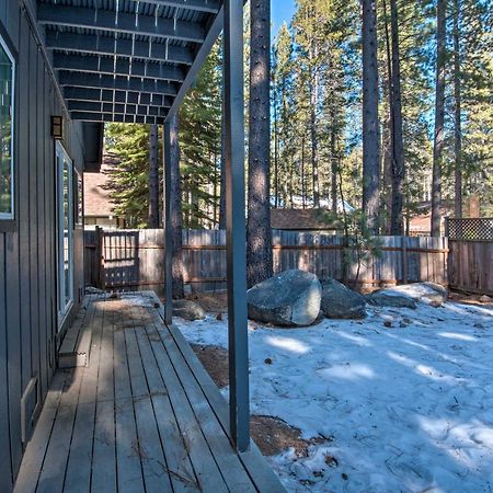 Cozy Mountain Cabin About 7 Mi To Heavenly Ski Resort! South Lake Tahoe Εξωτερικό φωτογραφία