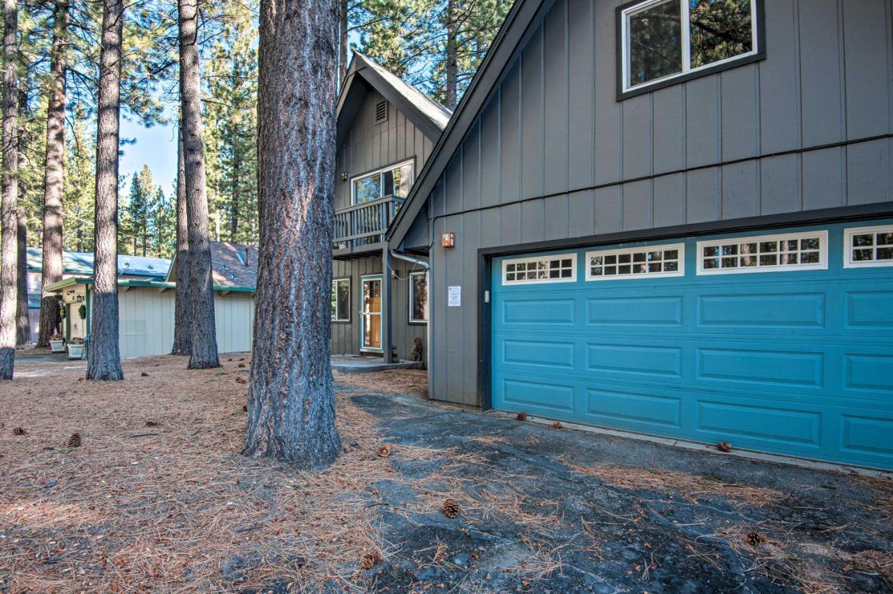 Cozy Mountain Cabin About 7 Mi To Heavenly Ski Resort! South Lake Tahoe Εξωτερικό φωτογραφία