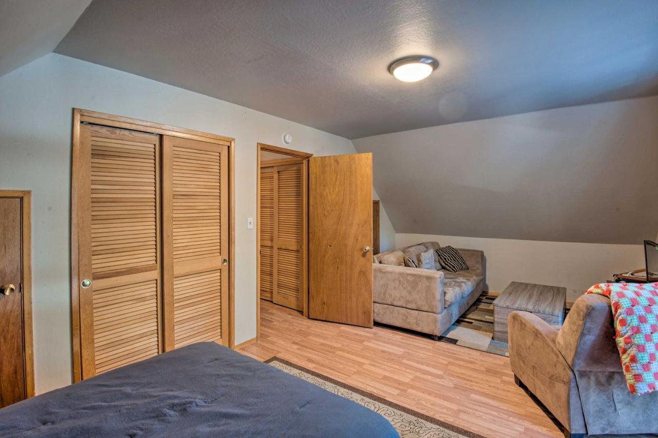 Cozy Mountain Cabin About 7 Mi To Heavenly Ski Resort! South Lake Tahoe Εξωτερικό φωτογραφία