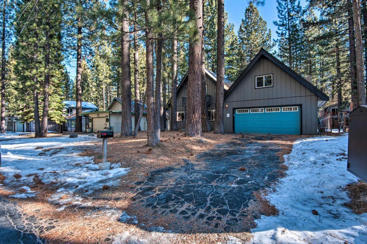 Cozy Mountain Cabin About 7 Mi To Heavenly Ski Resort! South Lake Tahoe Εξωτερικό φωτογραφία