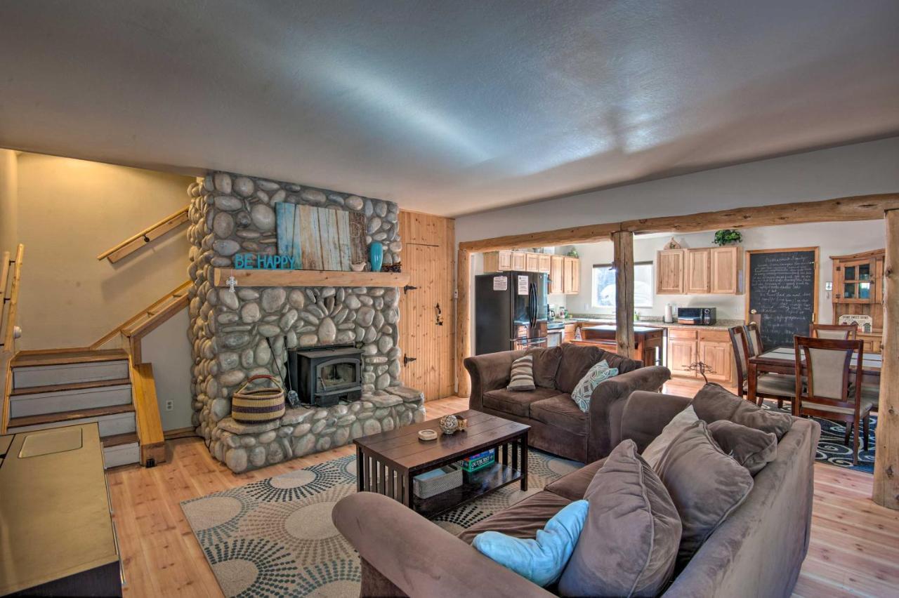 Cozy Mountain Cabin About 7 Mi To Heavenly Ski Resort! South Lake Tahoe Εξωτερικό φωτογραφία