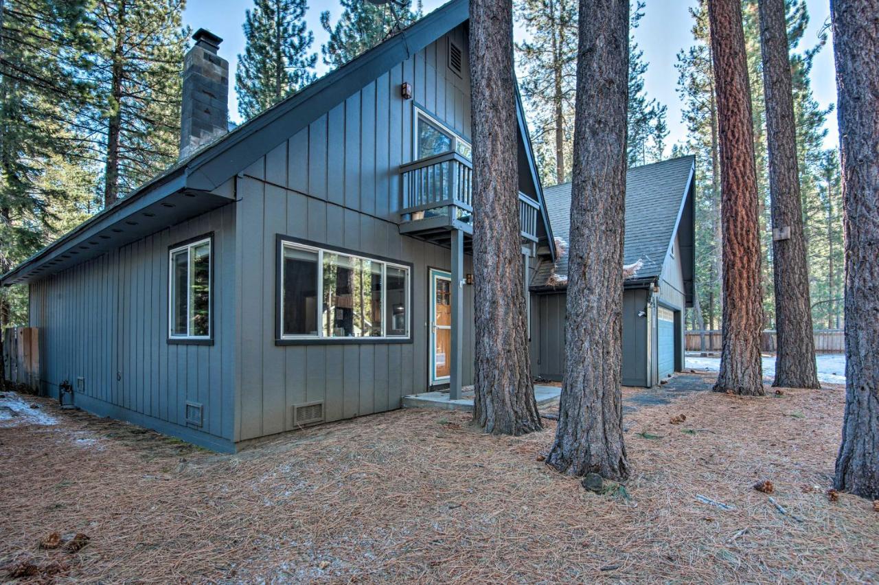 Cozy Mountain Cabin About 7 Mi To Heavenly Ski Resort! South Lake Tahoe Εξωτερικό φωτογραφία