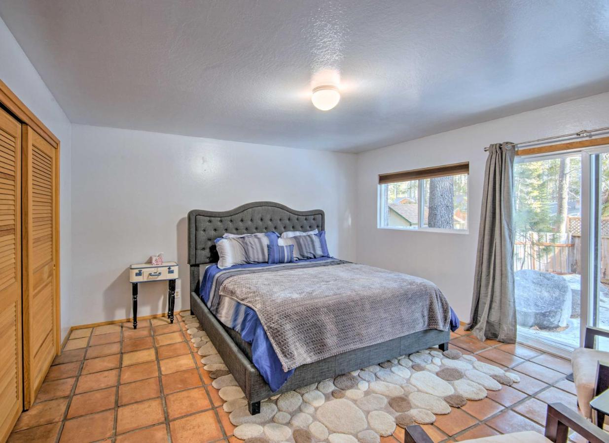 Cozy Mountain Cabin About 7 Mi To Heavenly Ski Resort! South Lake Tahoe Εξωτερικό φωτογραφία