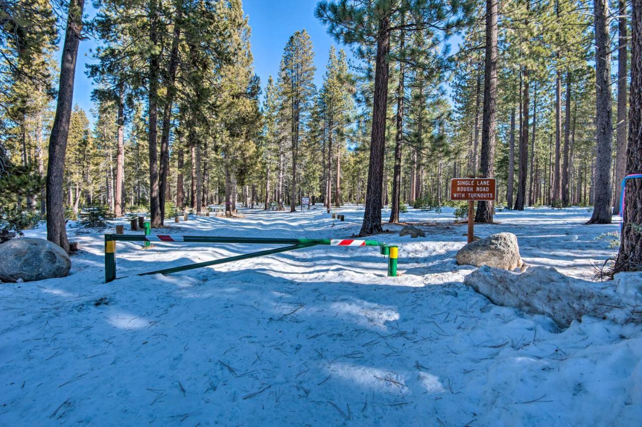 Cozy Mountain Cabin About 7 Mi To Heavenly Ski Resort! South Lake Tahoe Εξωτερικό φωτογραφία