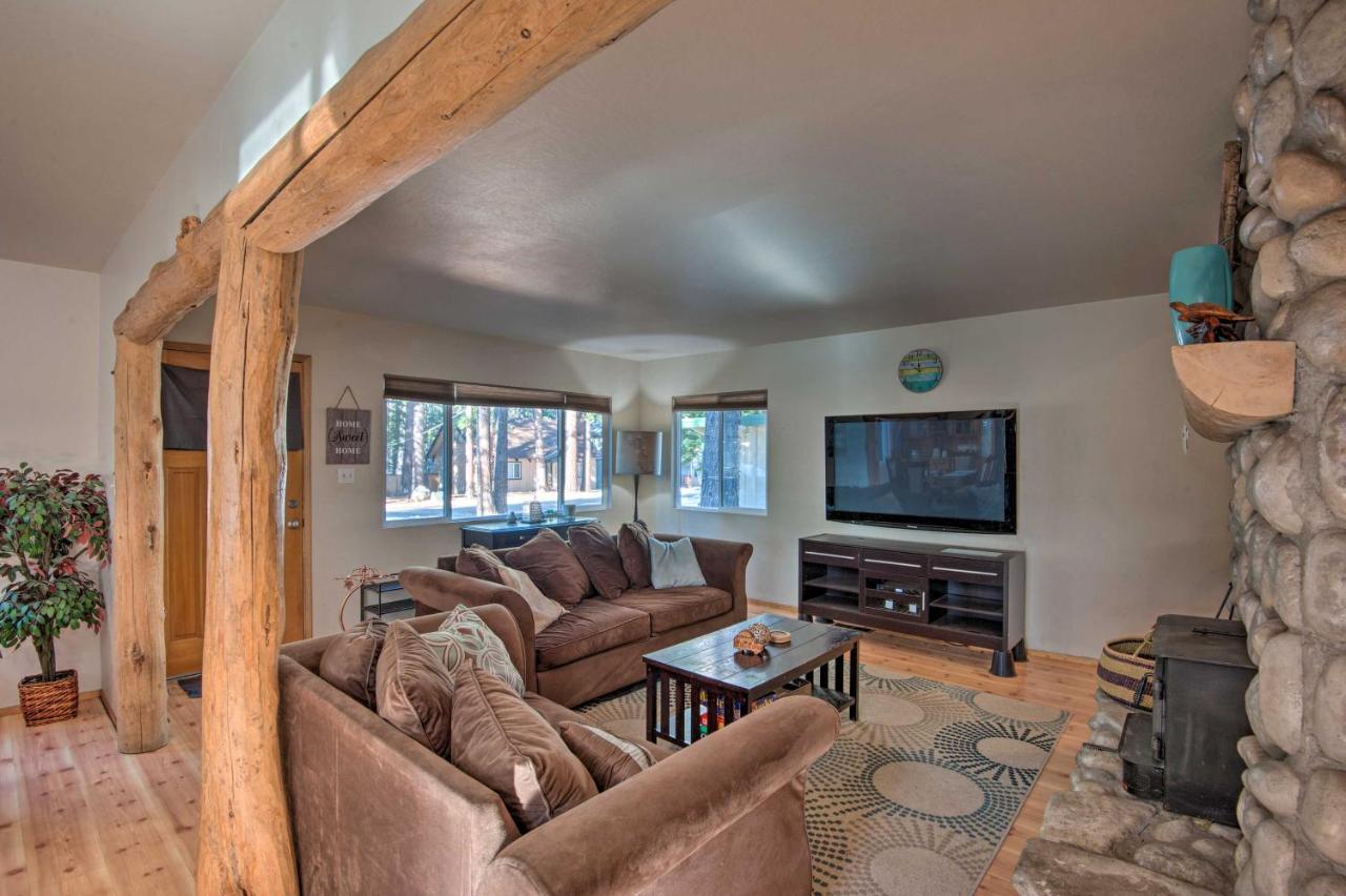 Cozy Mountain Cabin About 7 Mi To Heavenly Ski Resort! South Lake Tahoe Εξωτερικό φωτογραφία