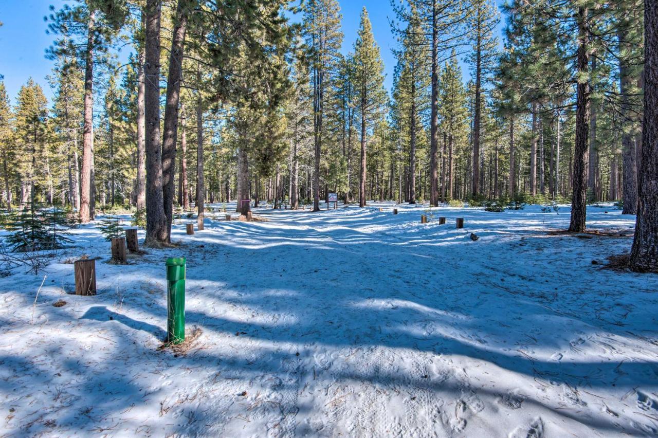 Cozy Mountain Cabin About 7 Mi To Heavenly Ski Resort! South Lake Tahoe Εξωτερικό φωτογραφία