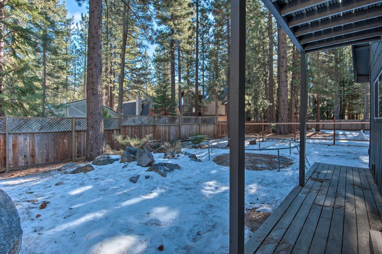 Cozy Mountain Cabin About 7 Mi To Heavenly Ski Resort! South Lake Tahoe Εξωτερικό φωτογραφία