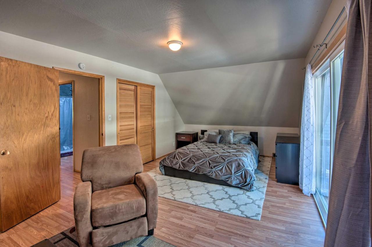 Cozy Mountain Cabin About 7 Mi To Heavenly Ski Resort! South Lake Tahoe Εξωτερικό φωτογραφία