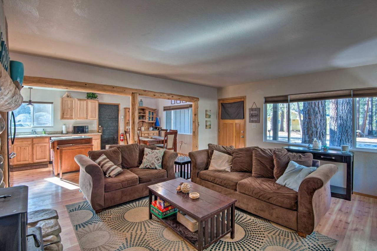 Cozy Mountain Cabin About 7 Mi To Heavenly Ski Resort! South Lake Tahoe Εξωτερικό φωτογραφία