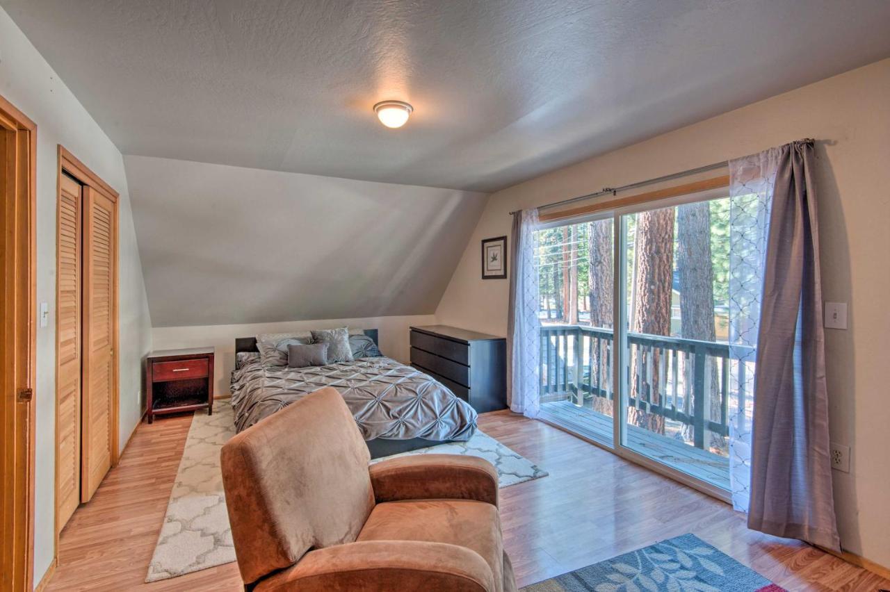 Cozy Mountain Cabin About 7 Mi To Heavenly Ski Resort! South Lake Tahoe Εξωτερικό φωτογραφία