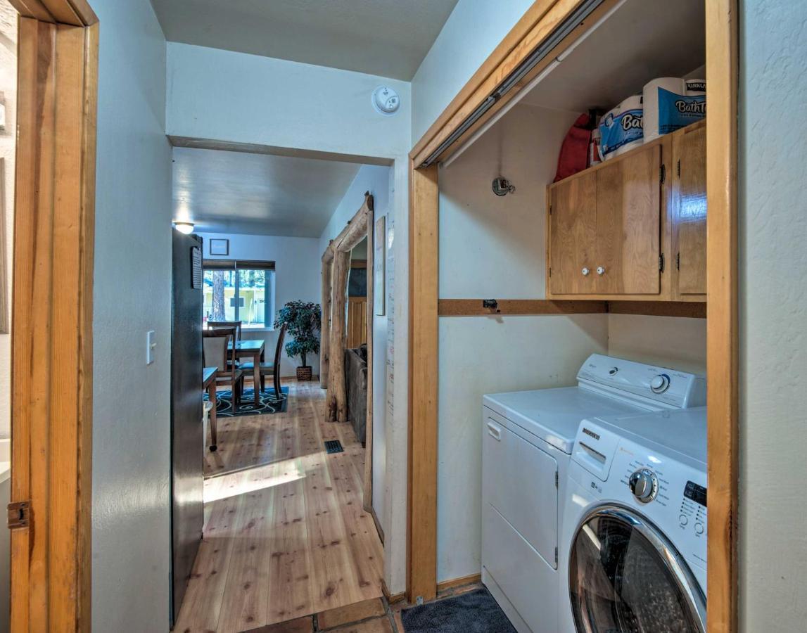 Cozy Mountain Cabin About 7 Mi To Heavenly Ski Resort! South Lake Tahoe Εξωτερικό φωτογραφία